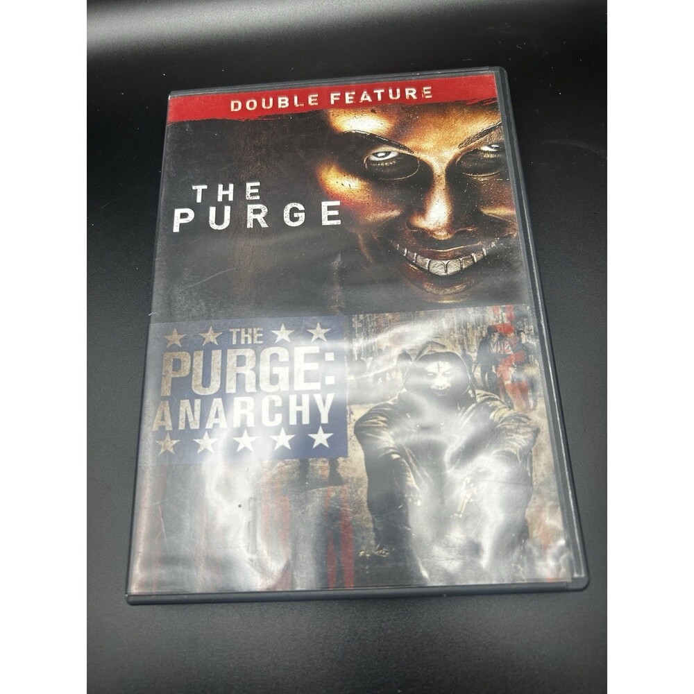 The Purge & The Purge: Anarchy DVD (Double Feature, 2016) Untested